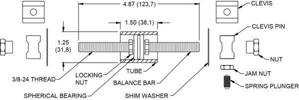 Wilwood - Balance Bar - Image 2