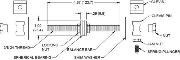 Wilwood - Balance Bar - Image 2